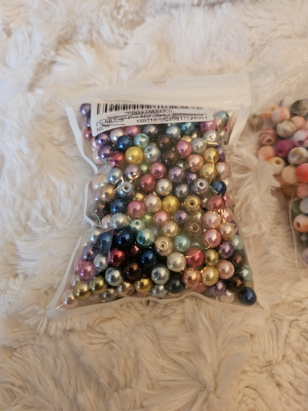 Multiple☆Multi-Color Round Beads Pack - Picture 4 of 5